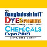 4th Bangladesh Int’l Dyes, Pigments and Chemicals Expo 2019